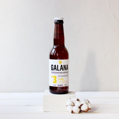Cerveza Galana número 3