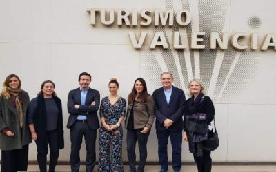 Isabel Reig es elegida presidenta del programa turístico València Shopping