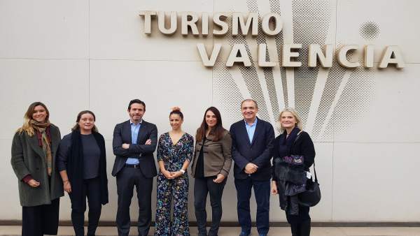 Isabel Reig es elegida presidenta del programa turístico València Shopping