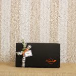 Caja Regalo negra 2 botellas