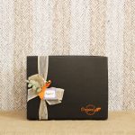 Caja baúl Regalo negra