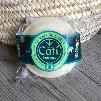 Queso Oreado de cabra Catí