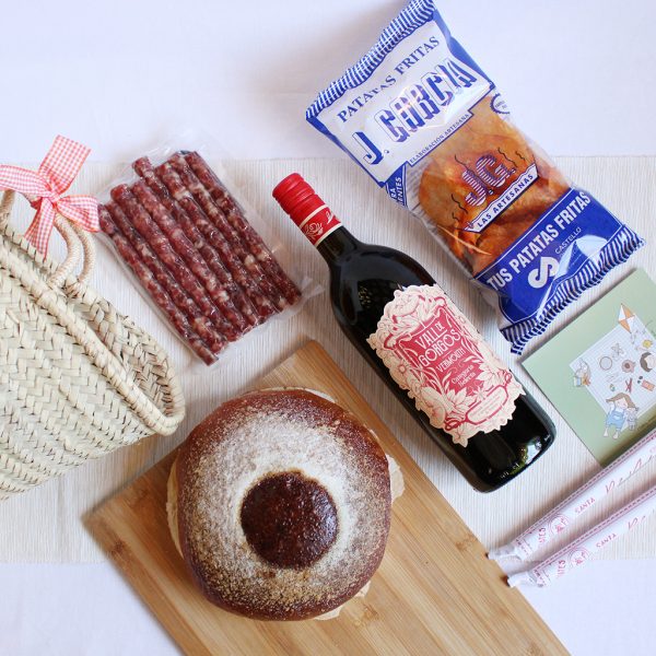 Capazo Merienda Pascuera OCV