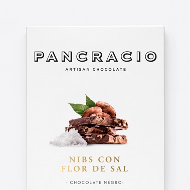 Chocolate Nibs con sal Pancracio