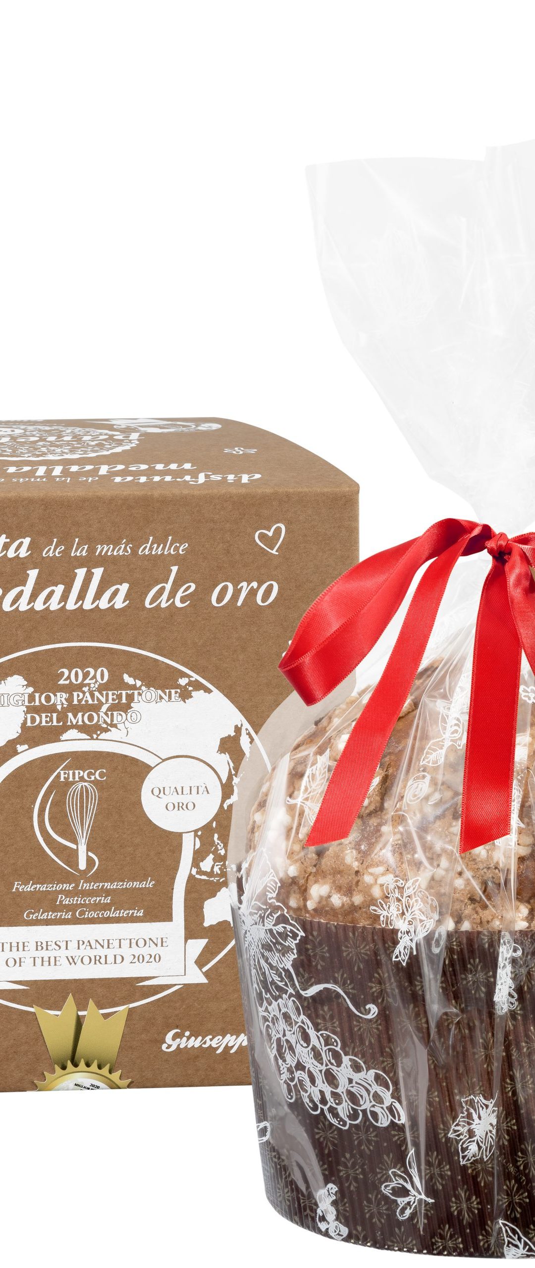 Panettone de Chocolate Medalla de Oro Polo