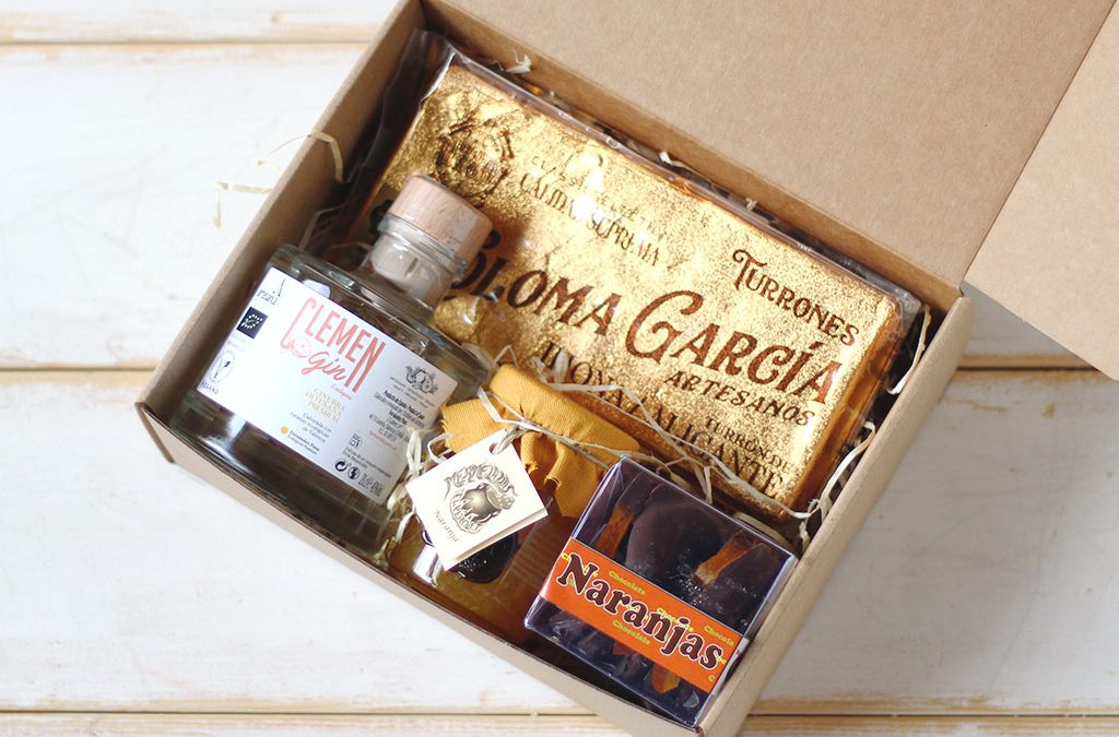 Mini Caja Regalo Clemen Gourmet