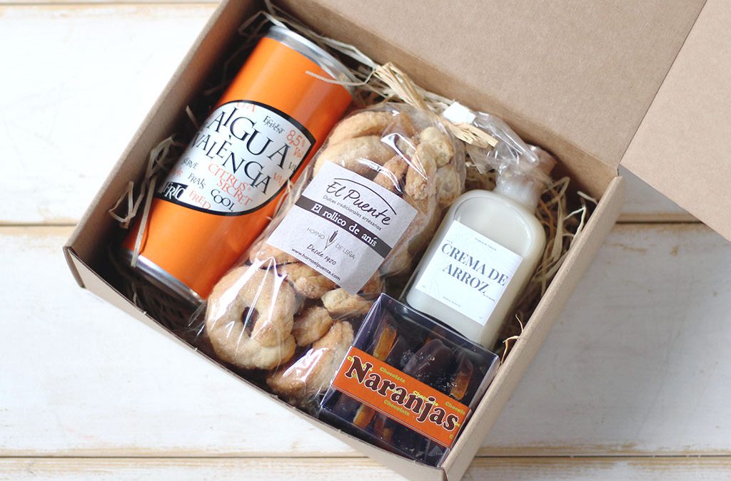Mini Caja Regalo Terreta Refrescante