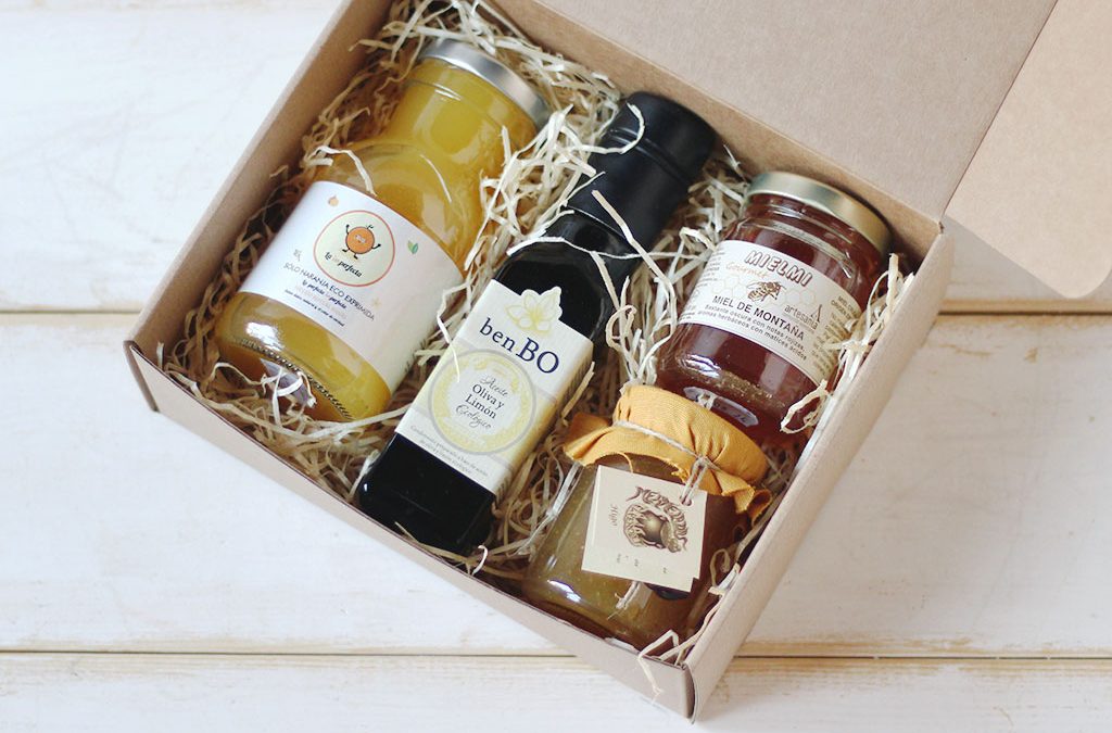 Mini Caja Regalo Desayuno Gourmet