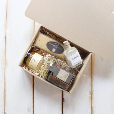 Mini Caja Regalo Detalle Navidad