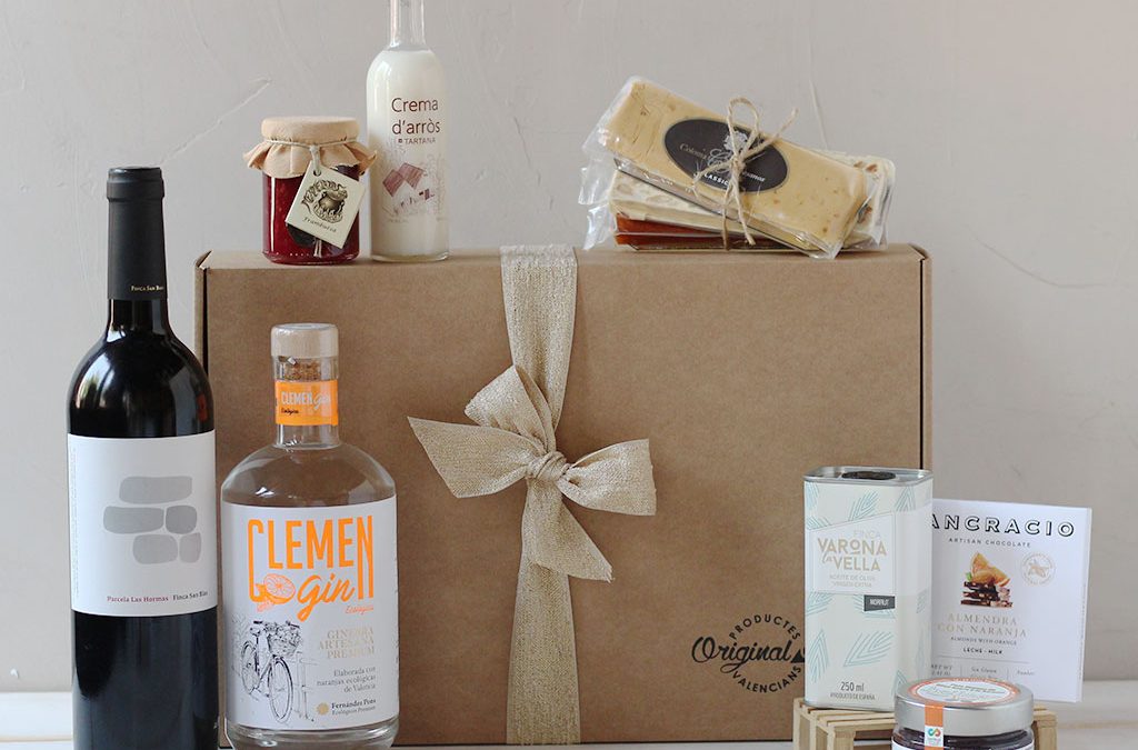 Caja Regalo Gin y Vino
