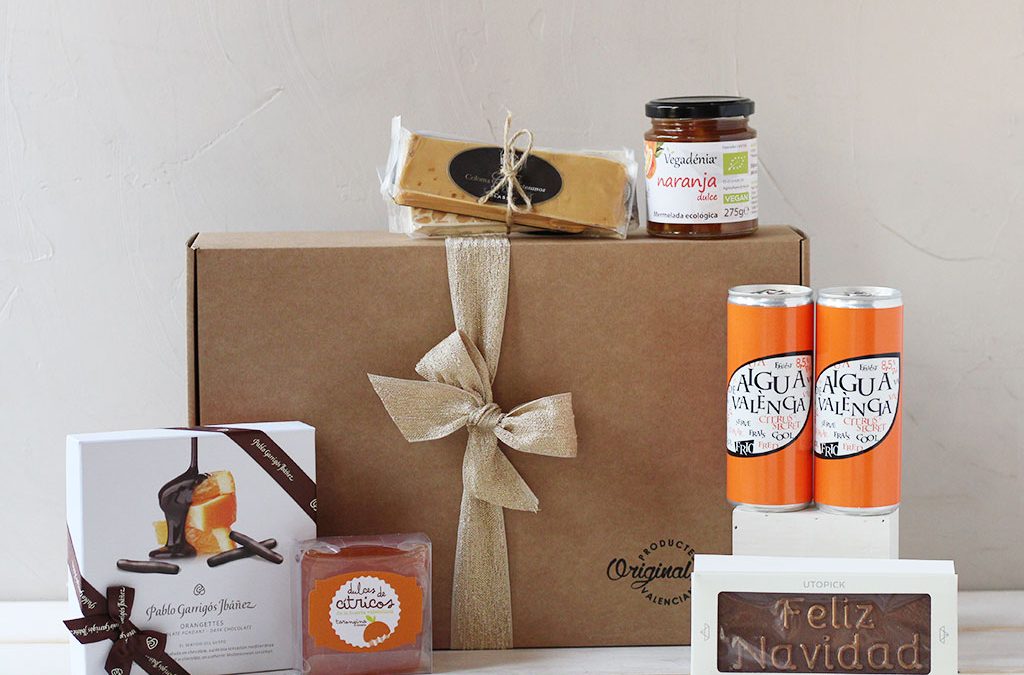 Caja Regalo Navidad Valenciana