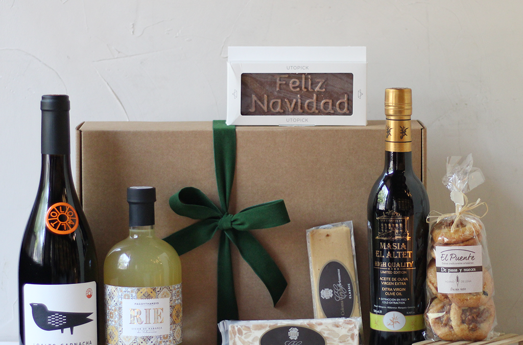 Caja Regalo Comparte en Navidad