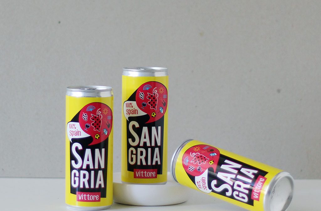 Lata de Sangría Artesanal Vittore