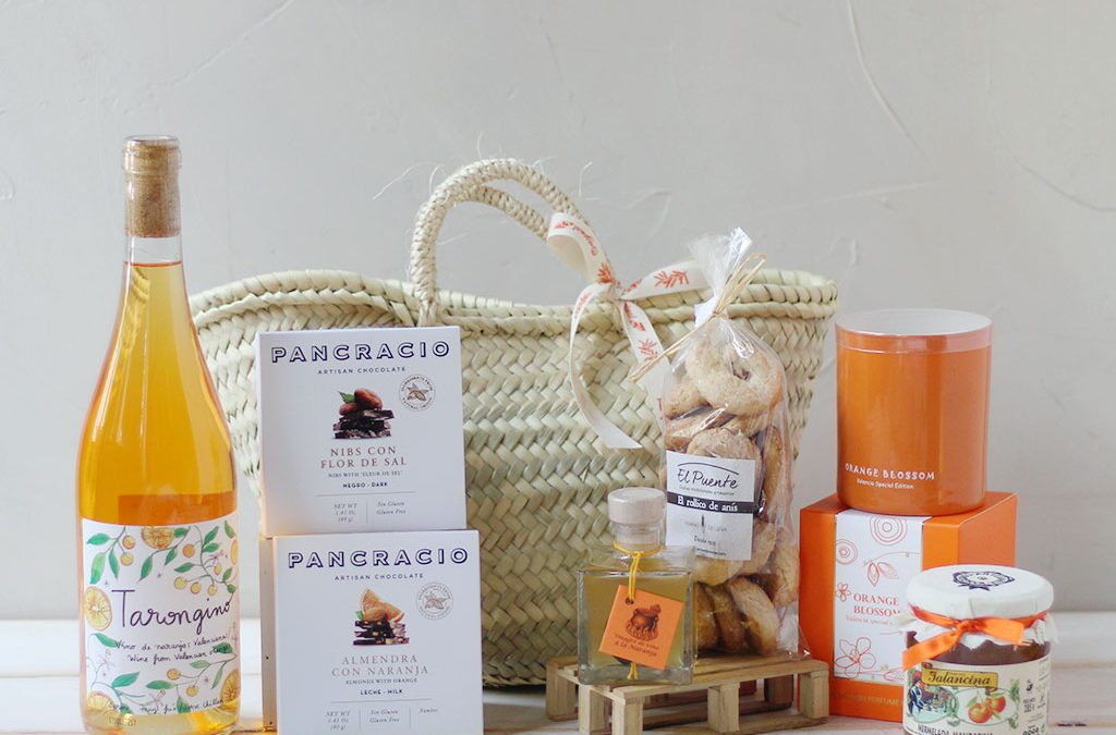 Capazo Regalo Orange Blossom