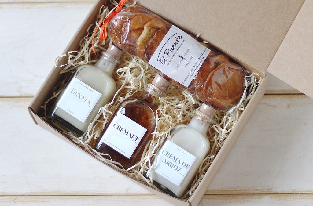 Mini Caja Regalo Licores Tradicionales