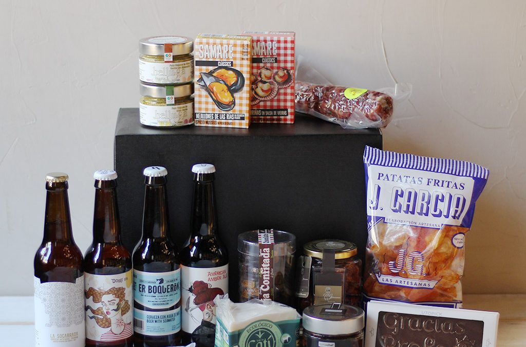 Caja Regalo Cervezas para Profes
