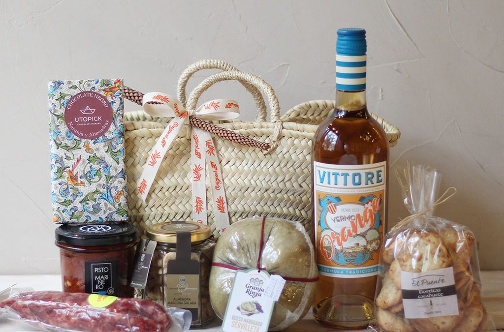 Capazo Regalo Festes Gourmet