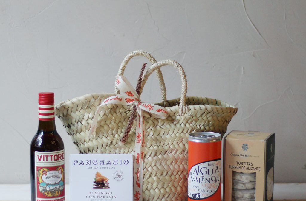Mini Capazo Festividad Gourmet