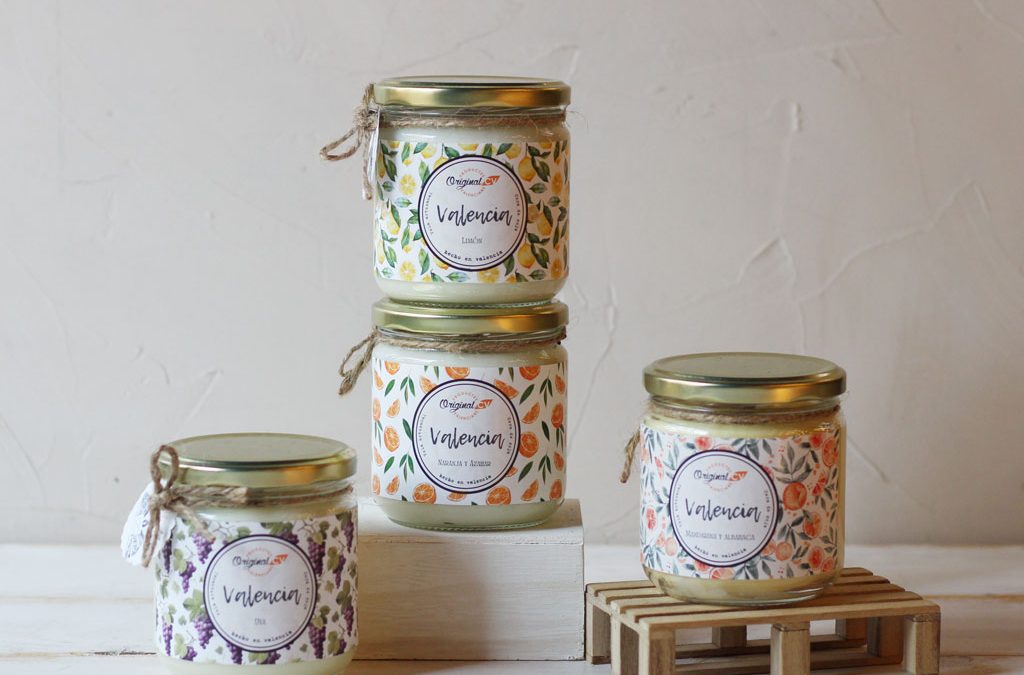 Velas aromáticas Valencia Grandes