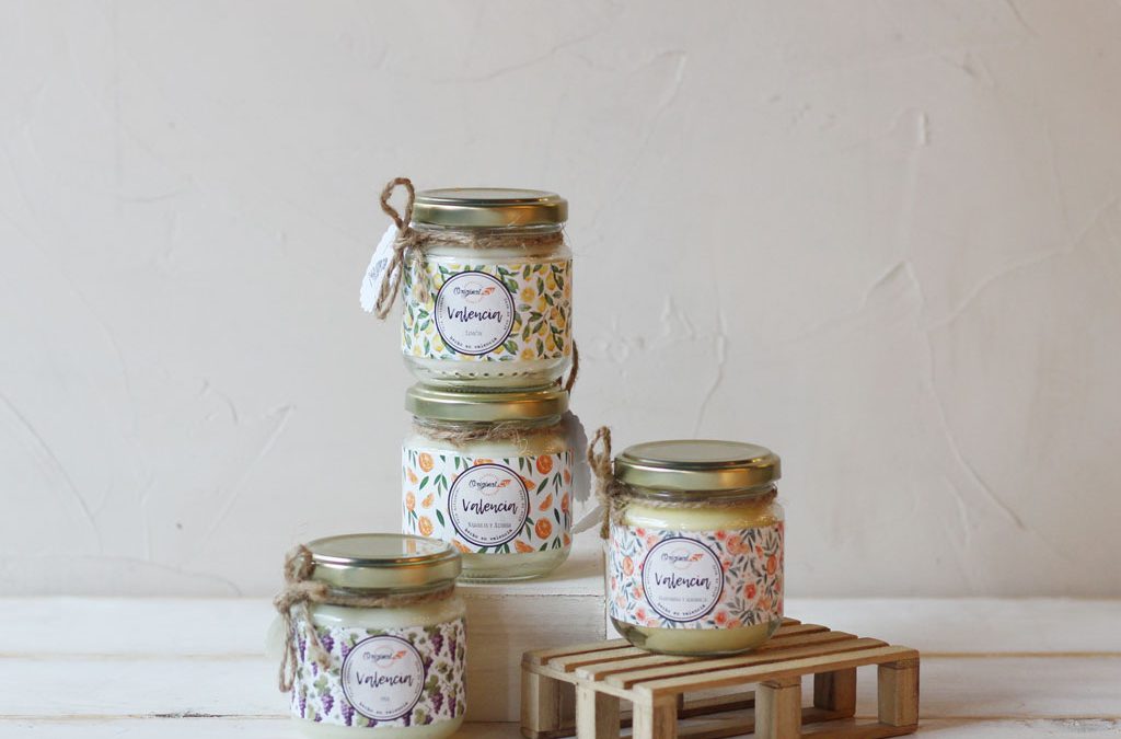 Velas aromáticas Valencia Medianas