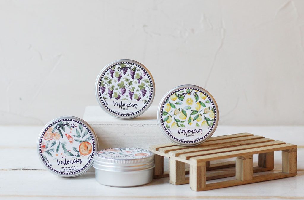 Velas aromáticas Valencia Pequeñas
