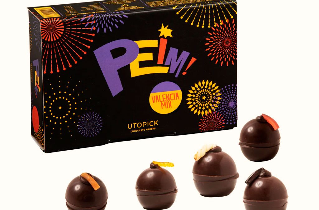 Bombetas PEIM! de Valencia Mix Utopick