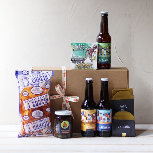 Pack Regalo "Aperitivo con Papá"