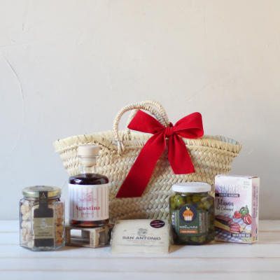 Capazo Regalo Agustina Gourmet