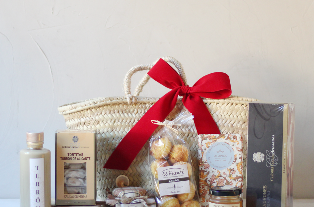 Capazo Regalo Delicias Gourmet