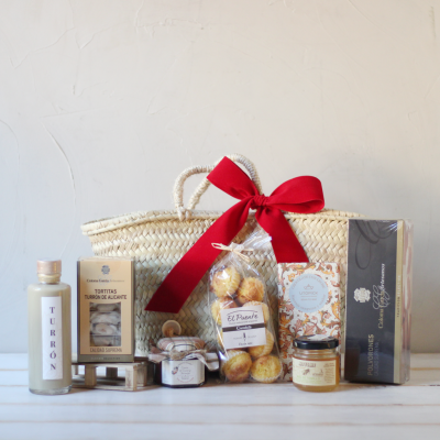 Capazo Regalo Delicias Gourmet