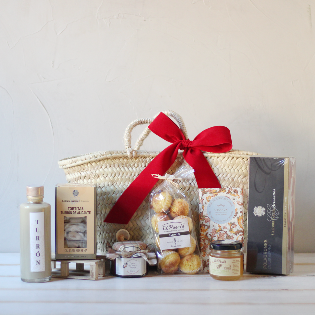 Capazo Regalo Delicias Gourmet