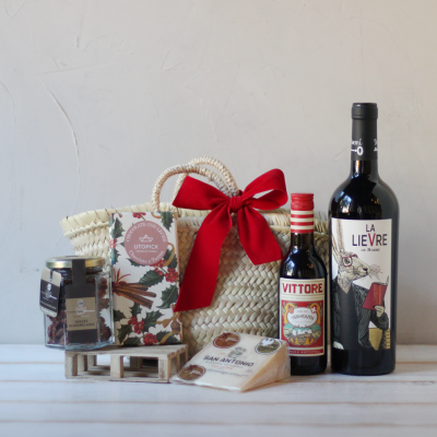 Capazo Regalo Lievre Gourmet