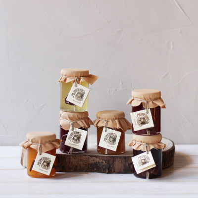 Mini Mermeladas El Perolet 120grs