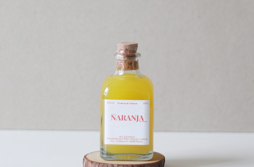 Mini Licor de Naranja