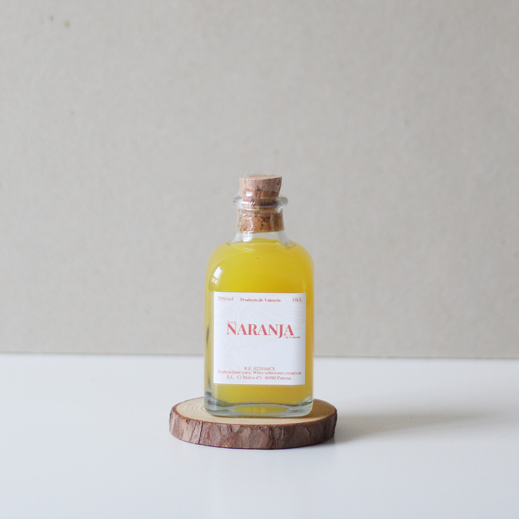 Mini Licor de Naranja