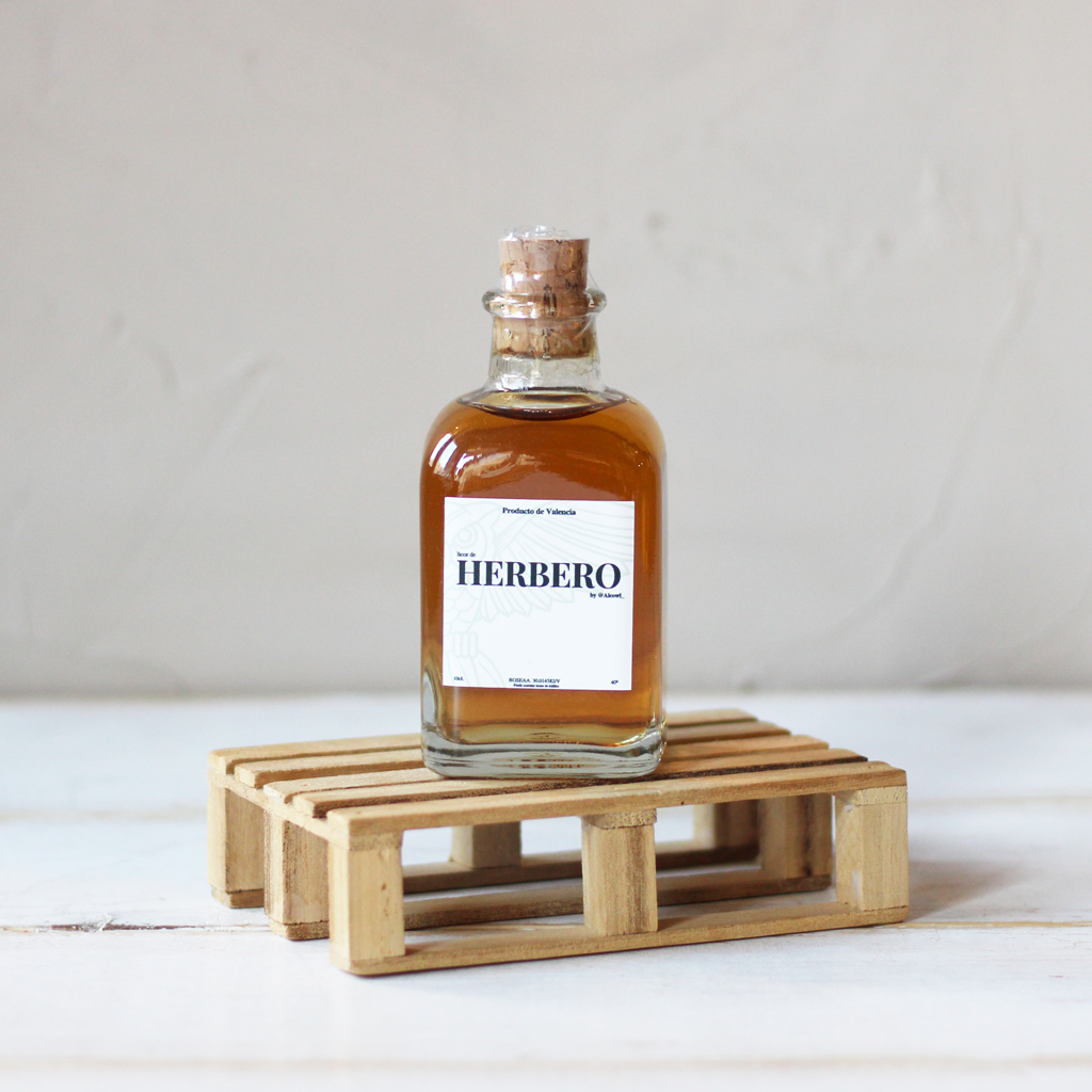 Mini Licor Herbero