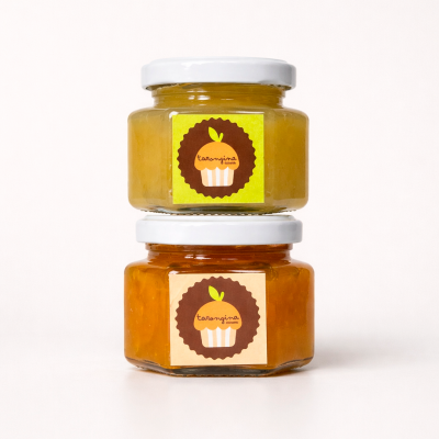 Mini Mermelada Tarongina 100gr.