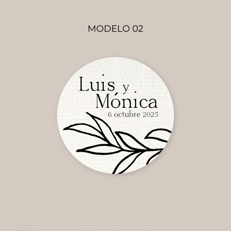 Etiqueta MOD 02