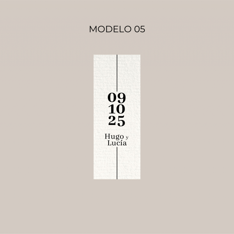 Etiqueta MOD 05