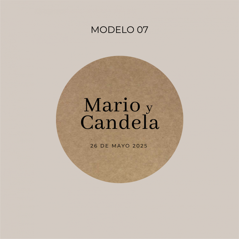 Etiqueta MOD 07