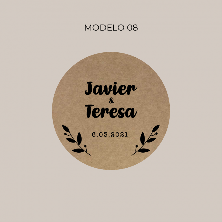 Etiqueta MOD 08