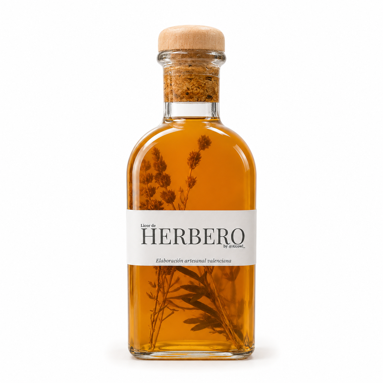Herbero - Licor tradicional 50cl