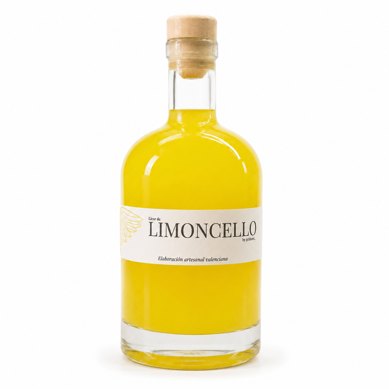 Licor Tradicional Limoncello 50cl