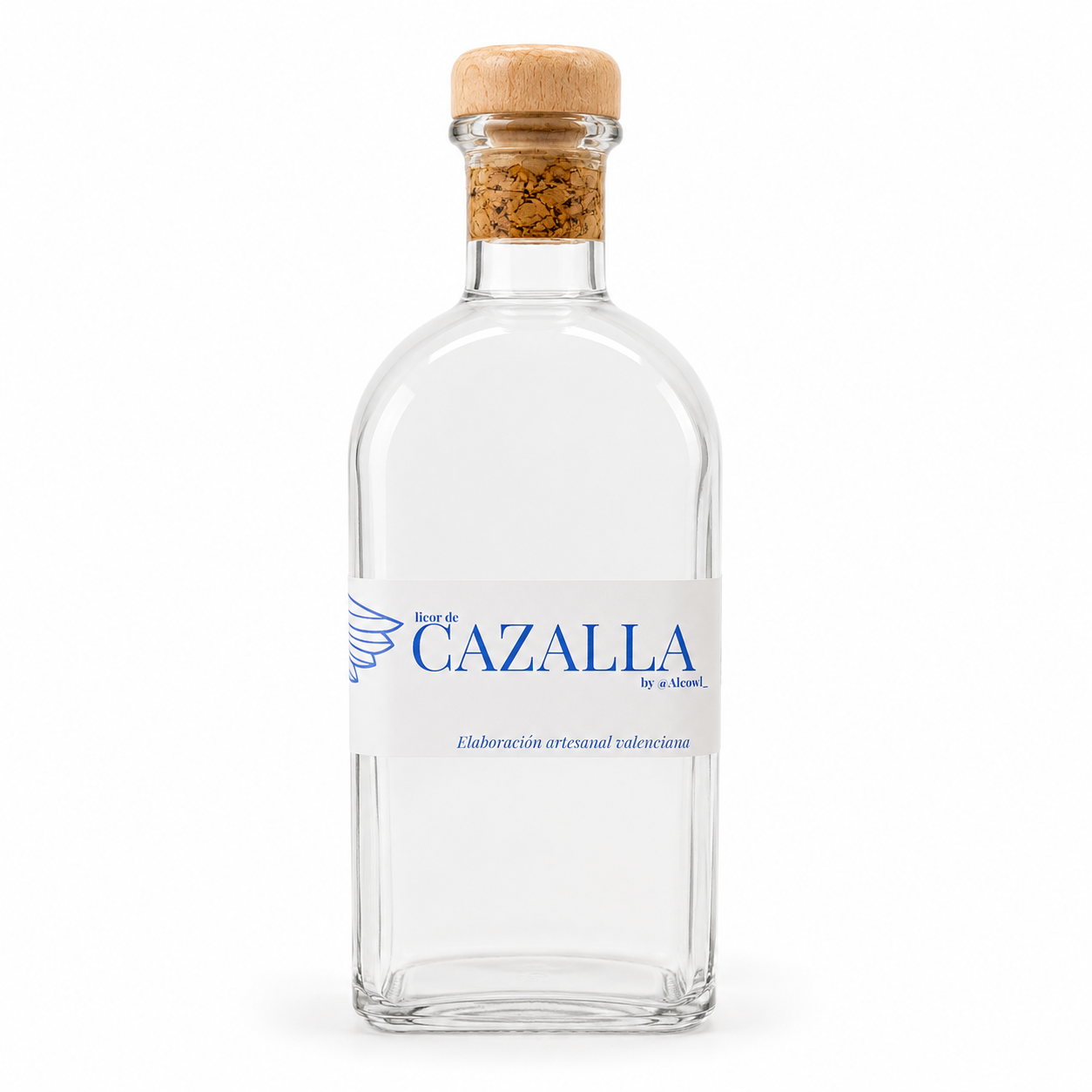 Licor tradicional Cazalla 50cl