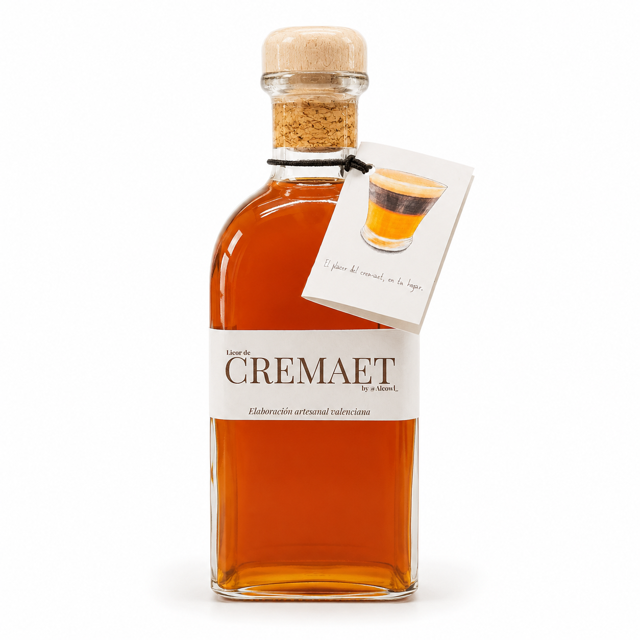 Licor tradicional de Cremaet 50cl