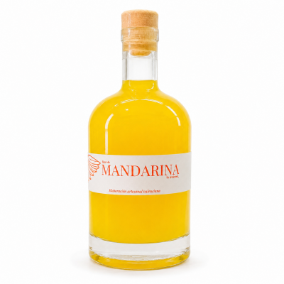 Licor de Mandarina Artesanal 50cl
