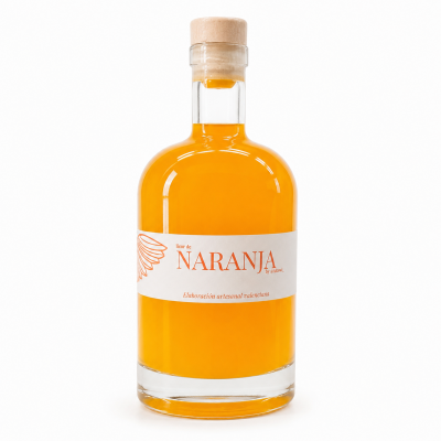 Licor tradicional de Naranja 50cl
