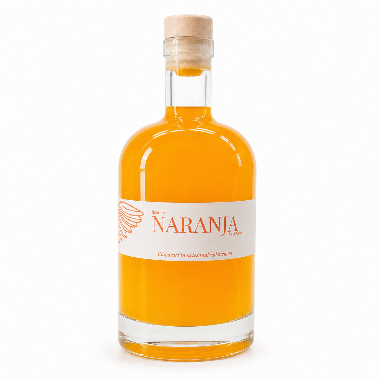 Licor tradicional de Naranja 50cl