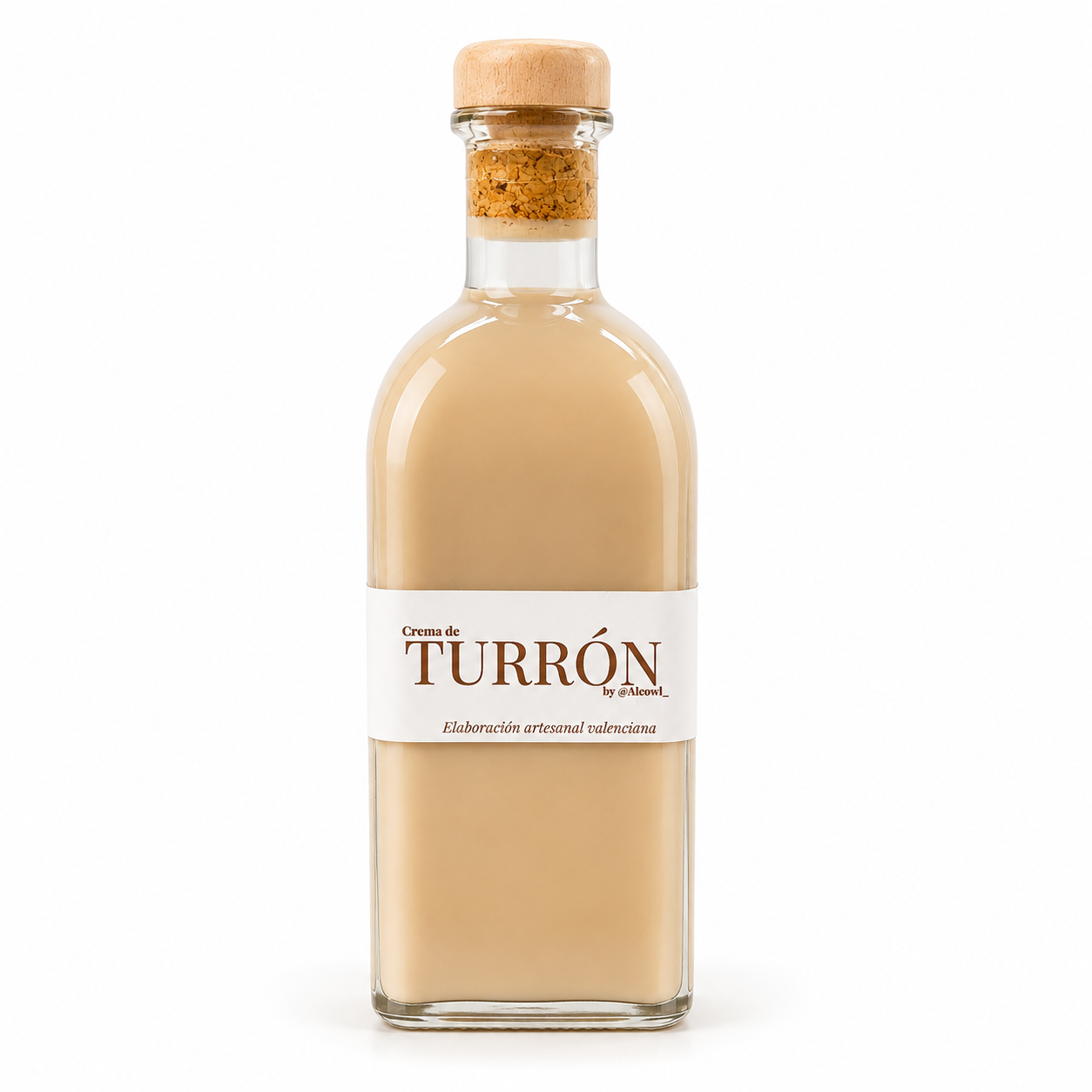 Licor tradicional de Turrón 50cl